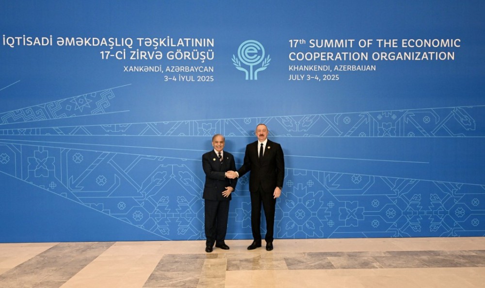 İlham Əliyev Xankəndidəki Zirvə görüşündə çıxış etdi -VİDEO (YENİLƏNİB)